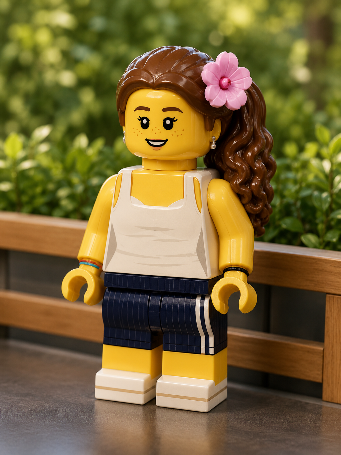Lego-Figur von Melissa Säuberli