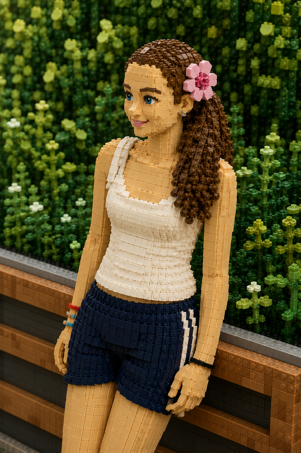 Detailansicht von Melissa Säuberli aus Lego